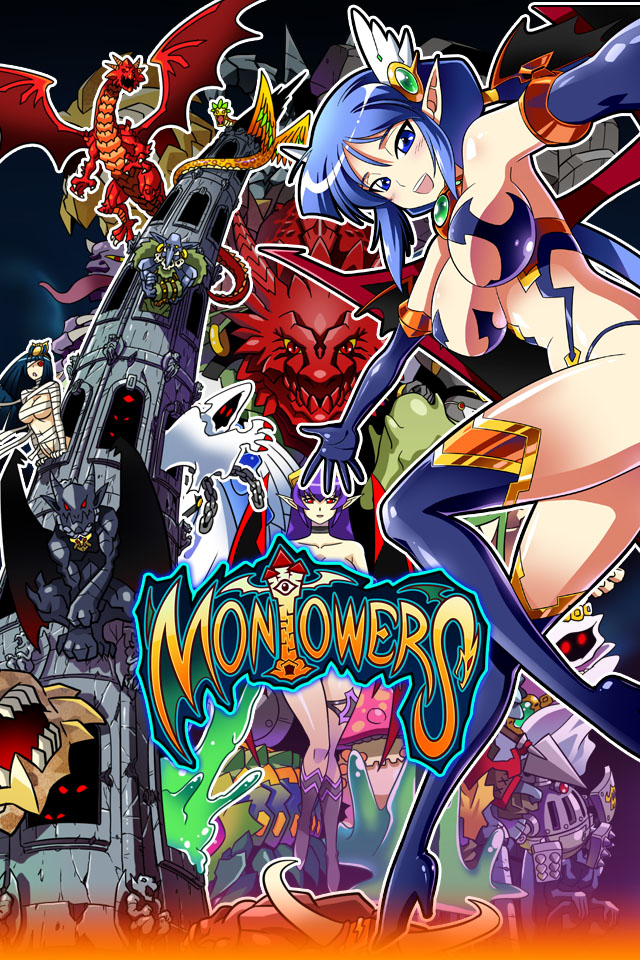 Free MonTowers iPhone Game